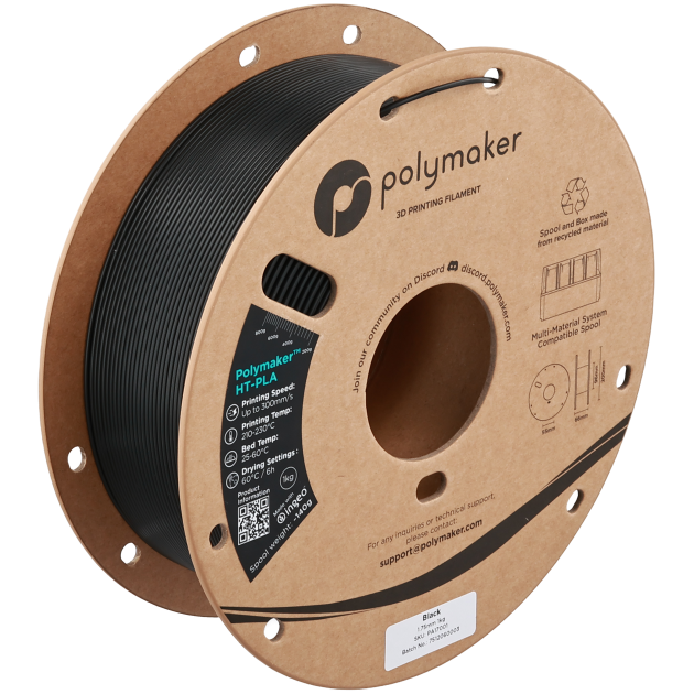 Polymaker HT-PLA Black