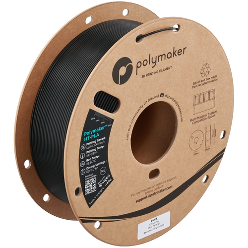 Polymaker HT-PLA Black