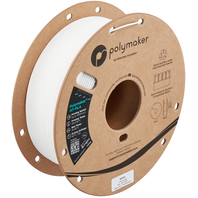 Polymaker HT-PLA White