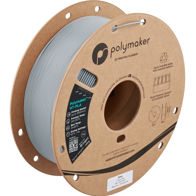 Polymaker HT-PLA Grey
