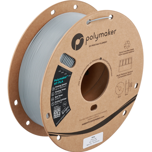Polymaker HT-PLA Grey