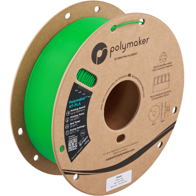 Polymaker HT-PLA Green