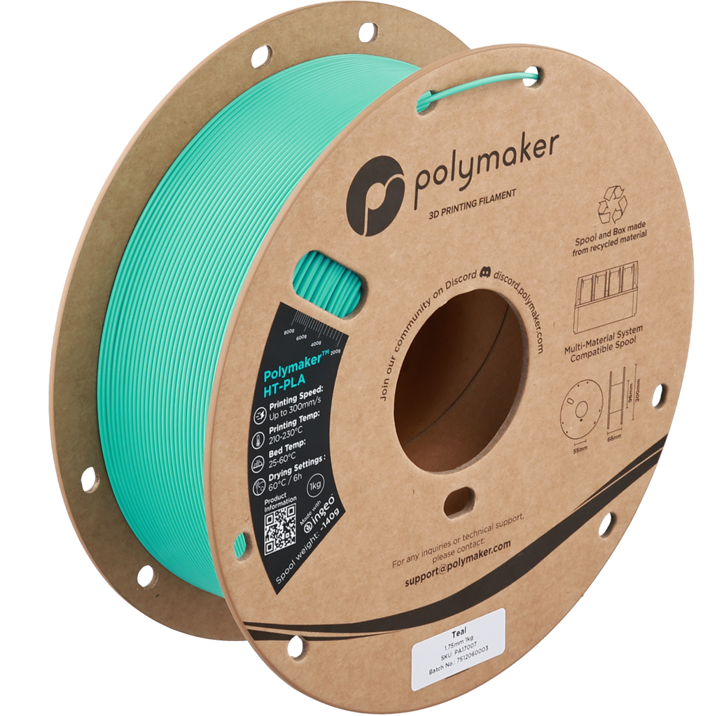 Polymaker HT-PLA Teal