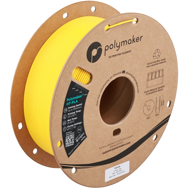 Polymaker HT-PLA Yellow