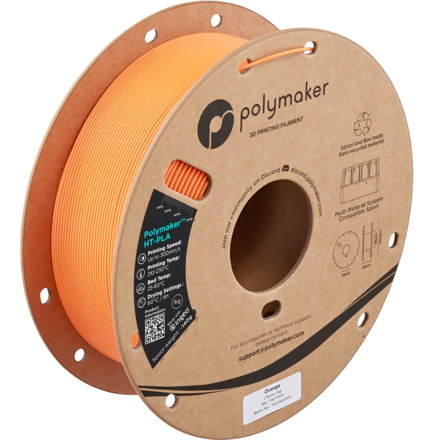 Polymaker HT-PLA Orange