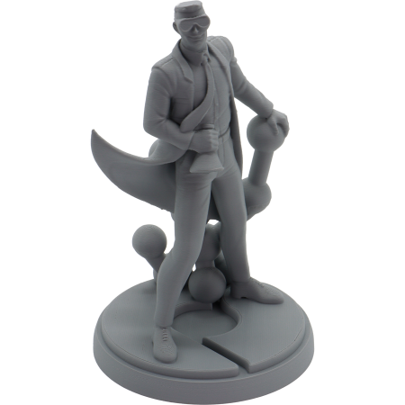 Polymaker HT-PLA Grey